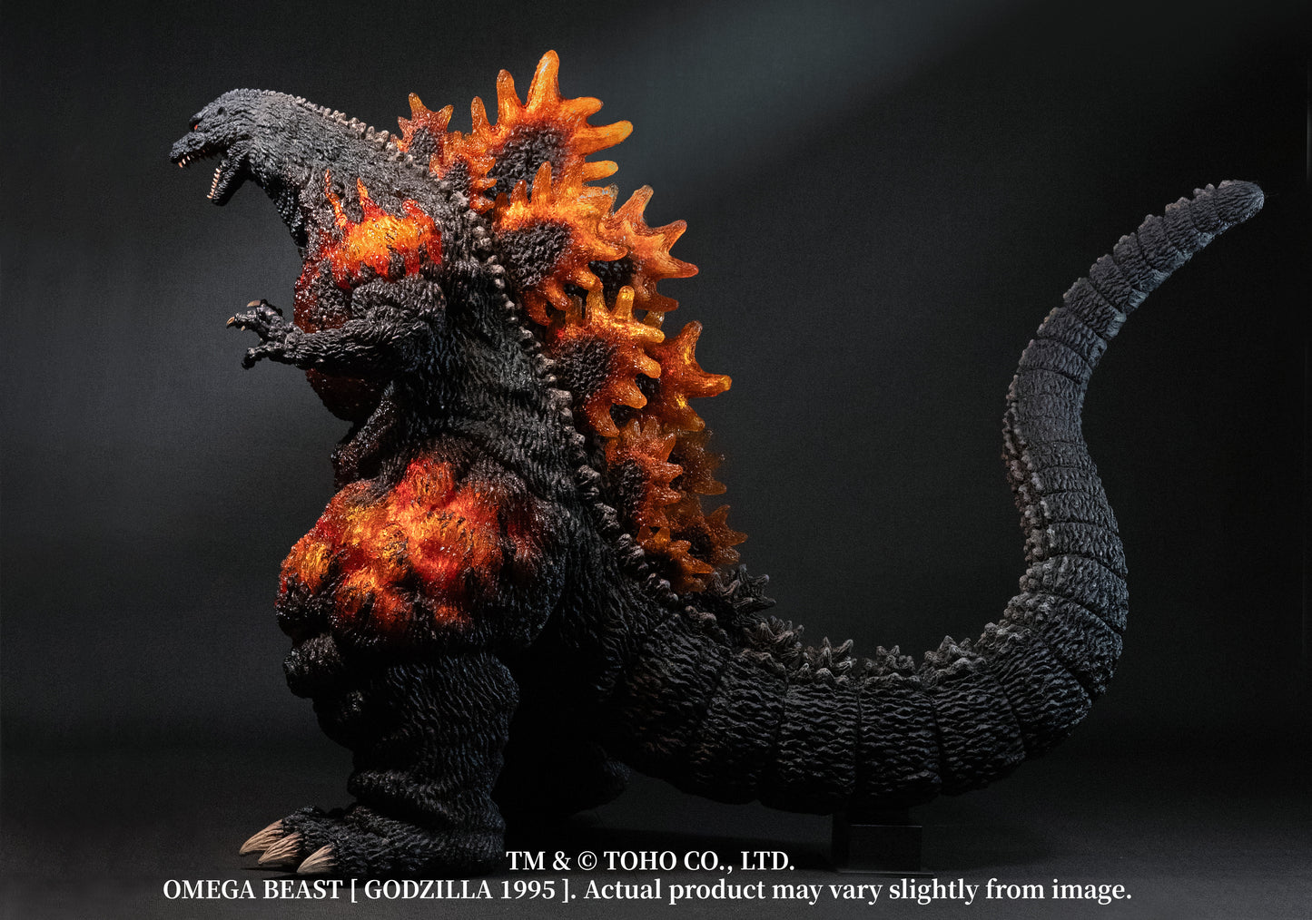 EZHobi Omega Beast Burning Godzilla 1995 DX OBS-12DX