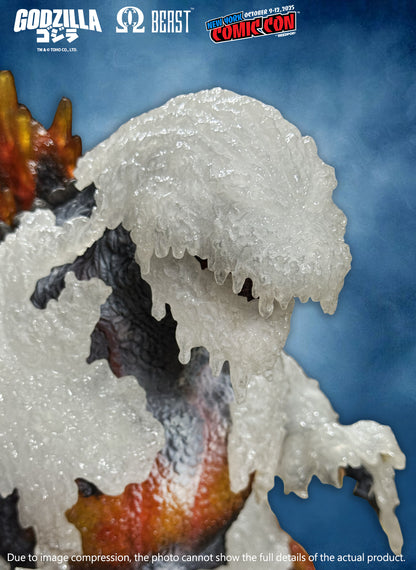 NYCC 2025 Exclusive EZHobi Omega Beast Frozen Burning Godzilla 1995 (BUYING SERVICE)