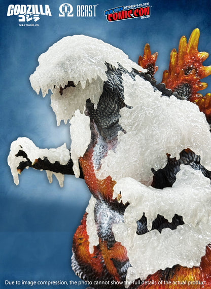 NYCC 2025 Exclusive EZHobi Omega Beast Frozen Burning Godzilla 1995 (BUYING SERVICE)