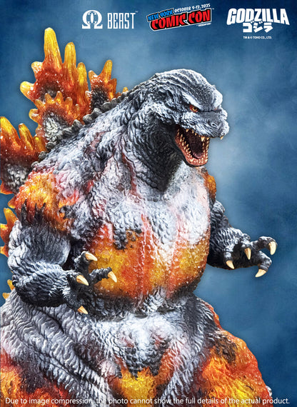 NYCC 2025 Exclusive EZHobi Omega Beast Frozen Burning Godzilla 1995 (BUYING SERVICE)