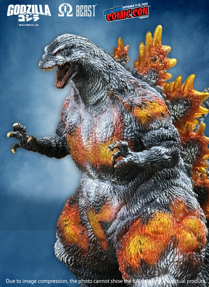 NYCC 2025 Exclusive EZHobi Omega Beast Frozen Burning Godzilla 1995 (BUYING SERVICE)