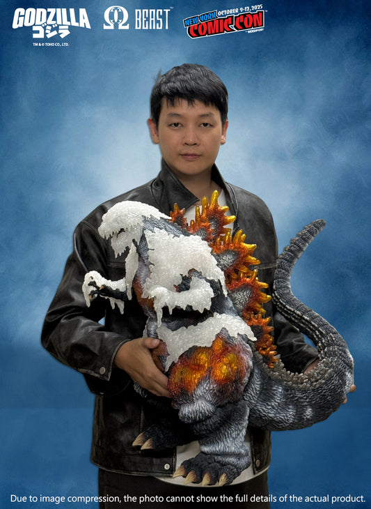 COMING SOON! NYCC 2025 Exclusive EZHobi Omega Beast Frozen Burning Godzilla 1995