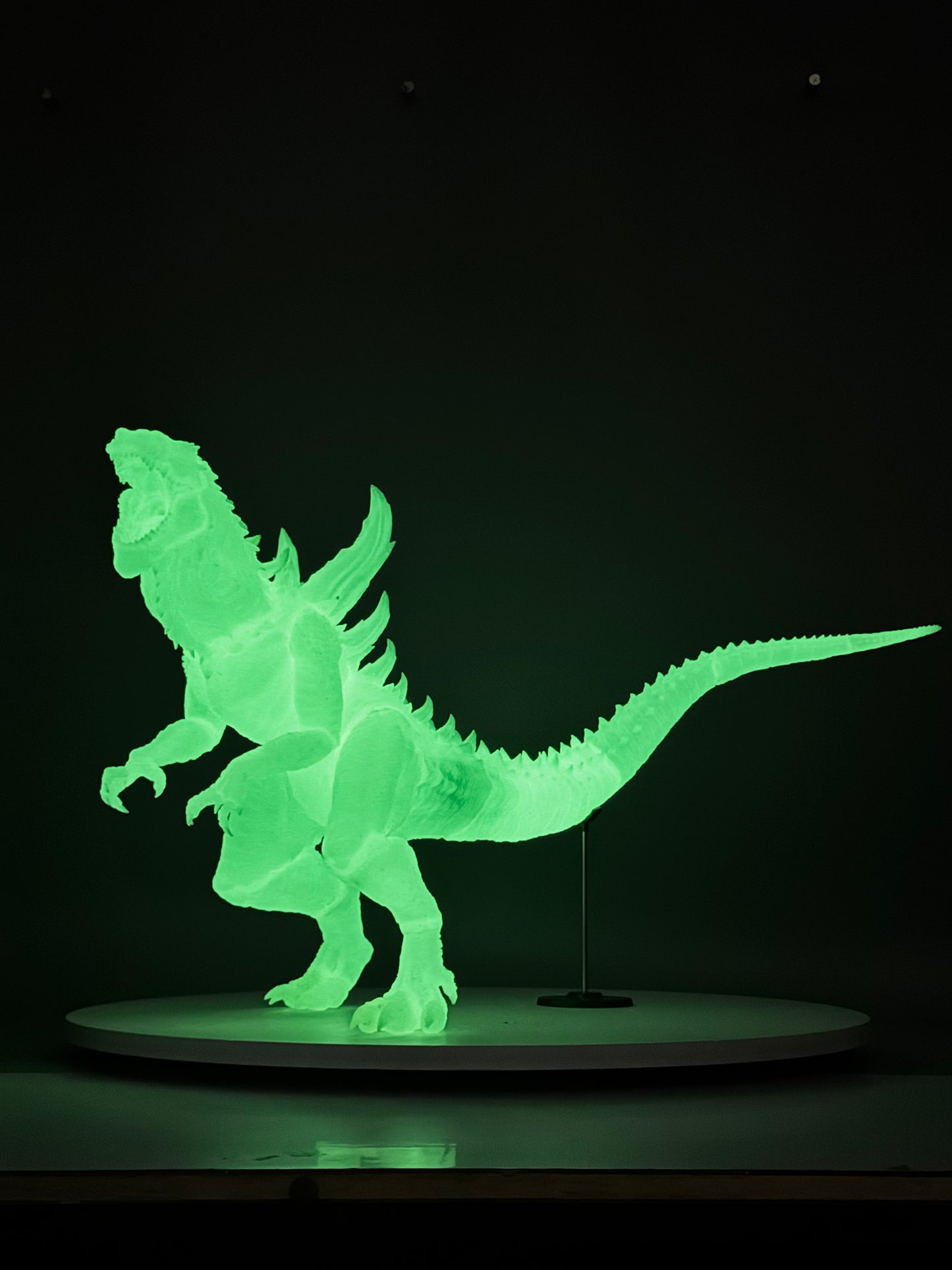 EZHobi Omega Beast Godzilla 1998 Glow in the Dark Garage Kit Winter Wonder Fest 2026 Japan Exclusive (Buying Service)