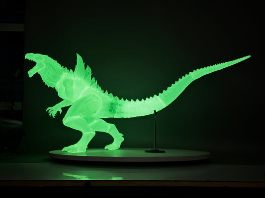 EZHobi Omega Beast Godzilla 1998 Glow in the Dark Garage Kit Winter Wonder Fest 2026 Japan Exclusive (Buying Service)