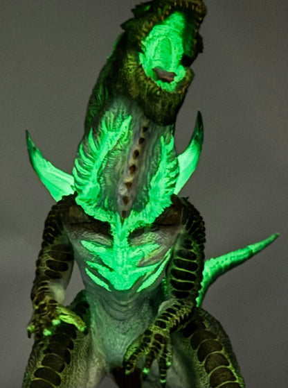 EZHobi Omega Beast Godzilla 1998 (custom painted kit from WF)