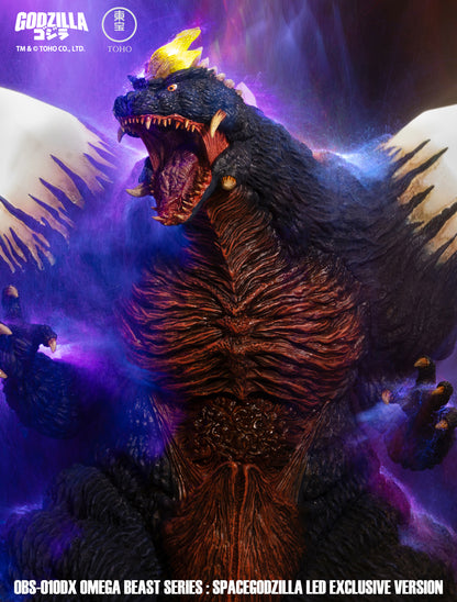 EZHobi Omega Beast Space Godzilla LED DX