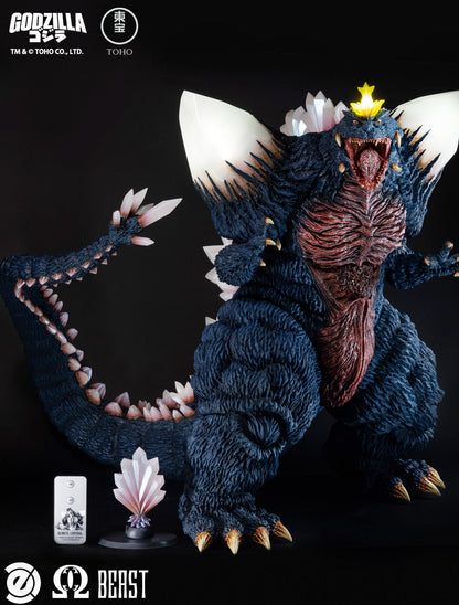 EZHobi Omega Beast Space Godzilla LED DX