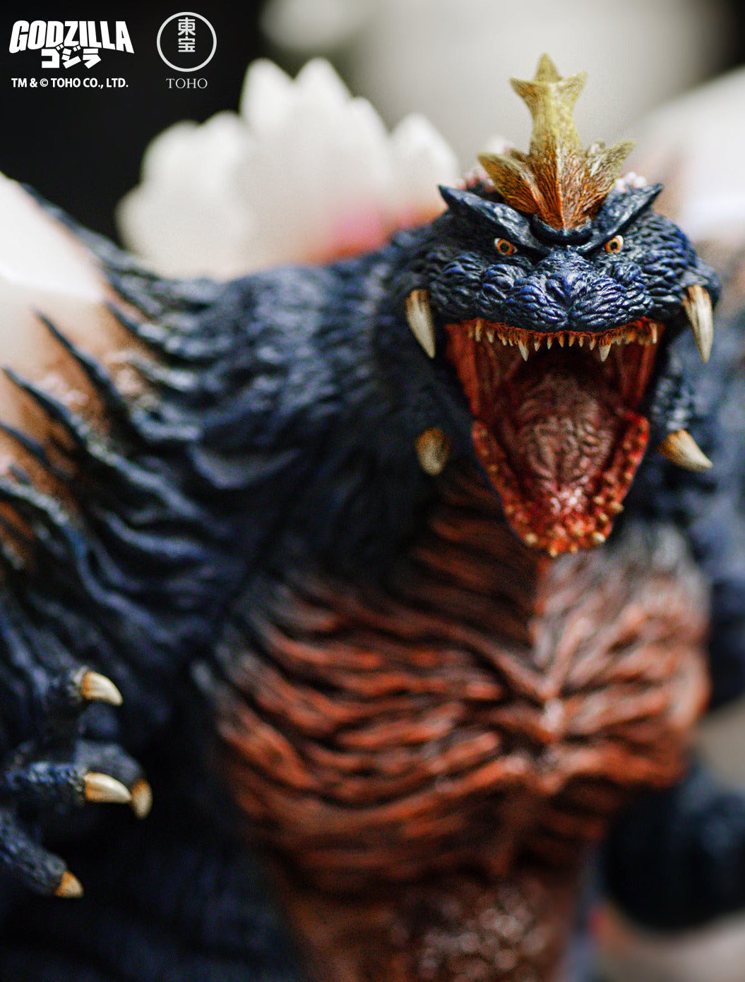 EZHobi Omega Beast Space Godzilla LED DX