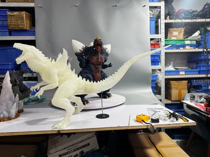 EZHobi Omega Beast Godzilla 1998 Glow in the Dark Garage Kit Winter Wonder Fest 2026 Japan Exclusive (Buying Service)