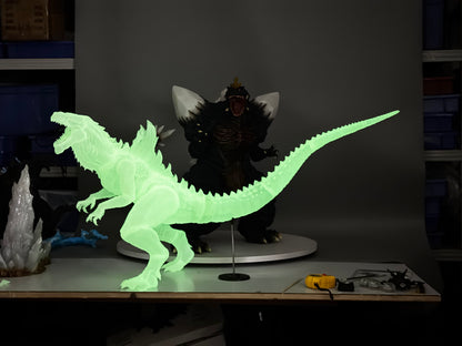 EZHobi Omega Beast Godzilla 1998 Glow in the Dark Garage Kit Winter Wonder Fest 2026 Japan Exclusive (Buying Service)