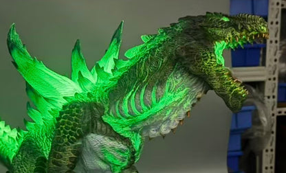 EZHobi Omega Beast Godzilla 1998 (custom painted kit from WF)