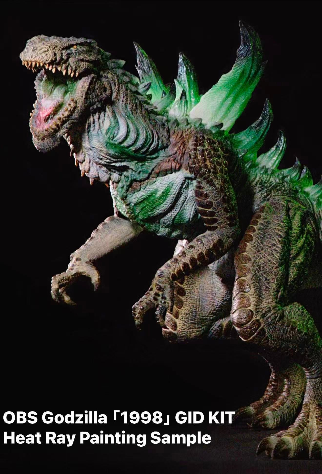 EZHobi Omega Beast Godzilla 1998 Glow in the Dark Garage Kit Winter Wonder Fest 2026 Japan Exclusive (Buying Service)