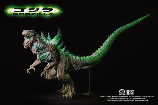 EZHobi Omega Beast Godzilla 1998 (custom painted kit from WF)