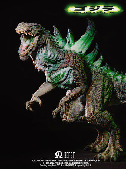 EZHobi Omega Beast Godzilla 1998 Glow in the Dark Garage Kit Winter Wonder Fest 2026 Japan Exclusive (Buying Service)
