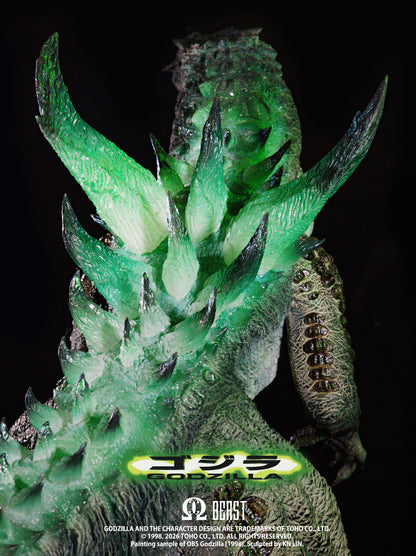 EZHobi Omega Beast Godzilla 1998 (custom painted kit from WF)
