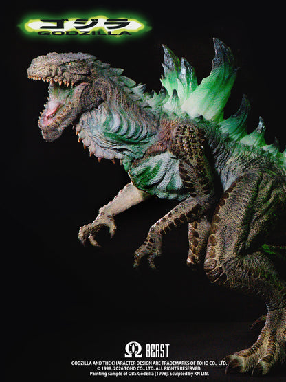 EZHobi Omega Beast Godzilla 1998 Glow in the Dark Garage Kit Winter Wonder Fest 2026 Japan Exclusive (Buying Service)