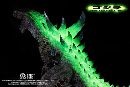 EZHobi Omega Beast Godzilla 1998 (custom painted kit from WF)