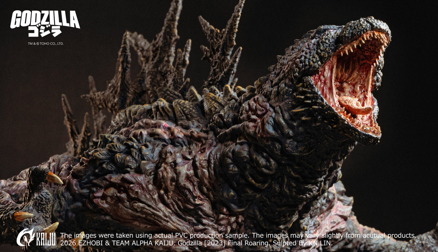 EZHobi Alpha Kaiju Godzilla Minus One Final Roaring Edition