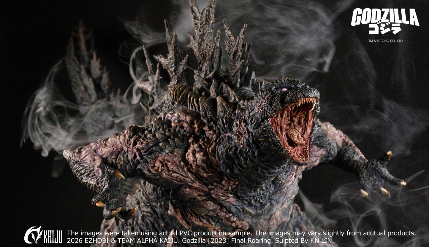 EZHobi Alpha Kaiju Godzilla Minus One Final Roaring Edition