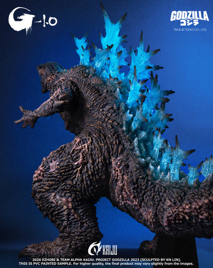 EZHobi Alpha Kaiju Godzilla Minus One Lethal Heat Ray Glow in the Dark Edition