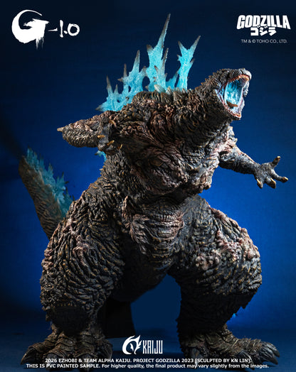 EZHobi Alpha Kaiju Godzilla Minus One Lethal Heat Ray Glow in the Dark Edition