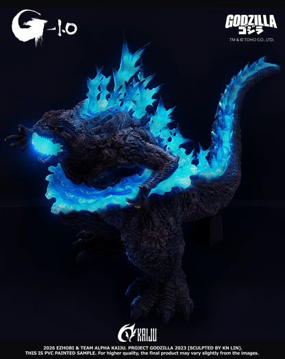 EZHobi Alpha Kaiju Godzilla Minus One Lethal Heat Ray Glow in the Dark Edition