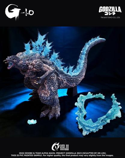EZHobi Alpha Kaiju Godzilla Minus One Lethal Heat Ray Glow in the Dark Edition