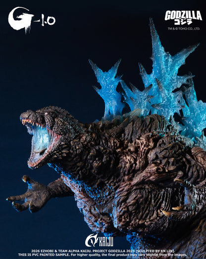 EZHobi Alpha Kaiju Godzilla Minus One Lethal Heat Ray Glow in the Dark Edition