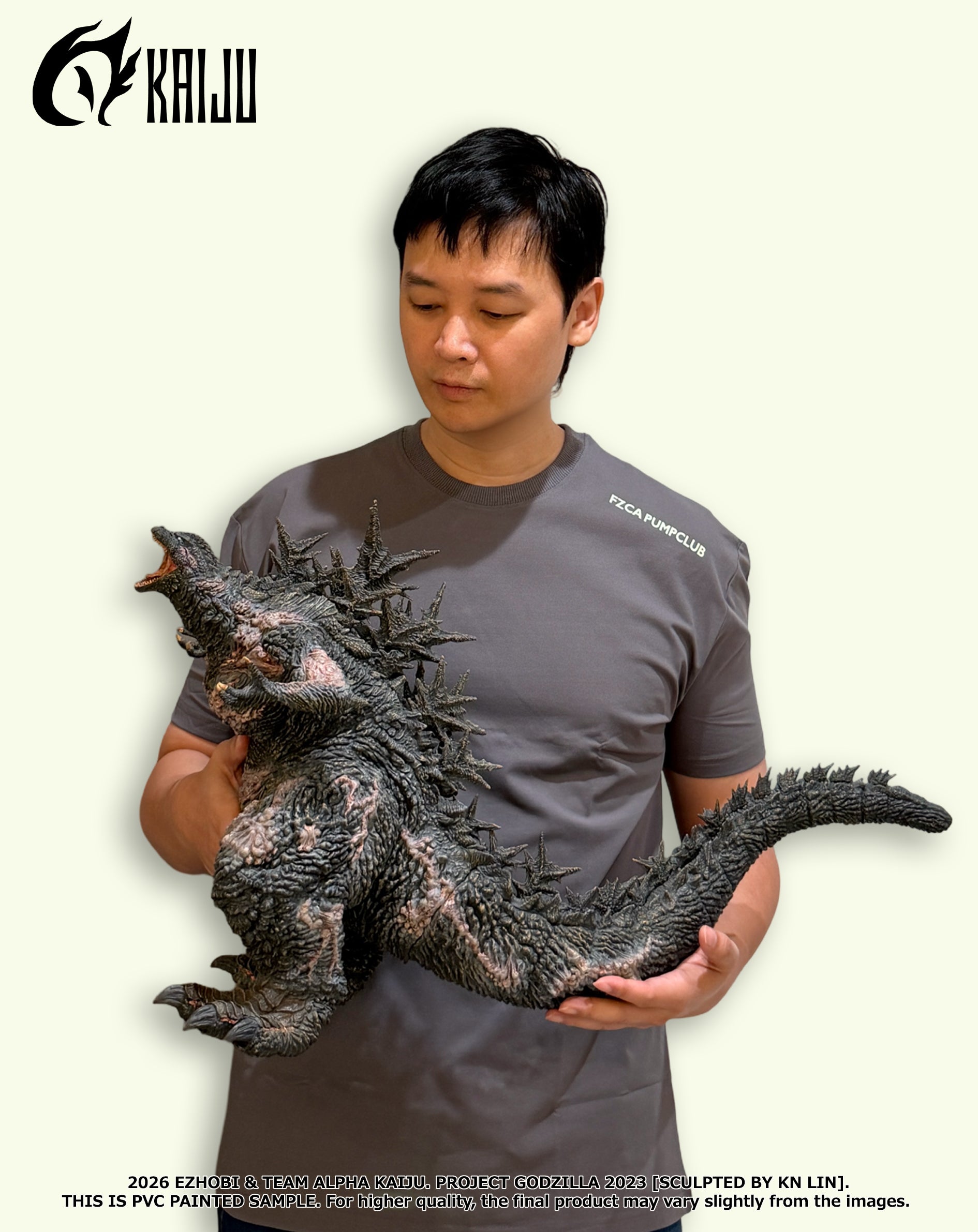 EZHobi Alpha Kaiju Godzilla Minus One Final Roaring Edition – GForever