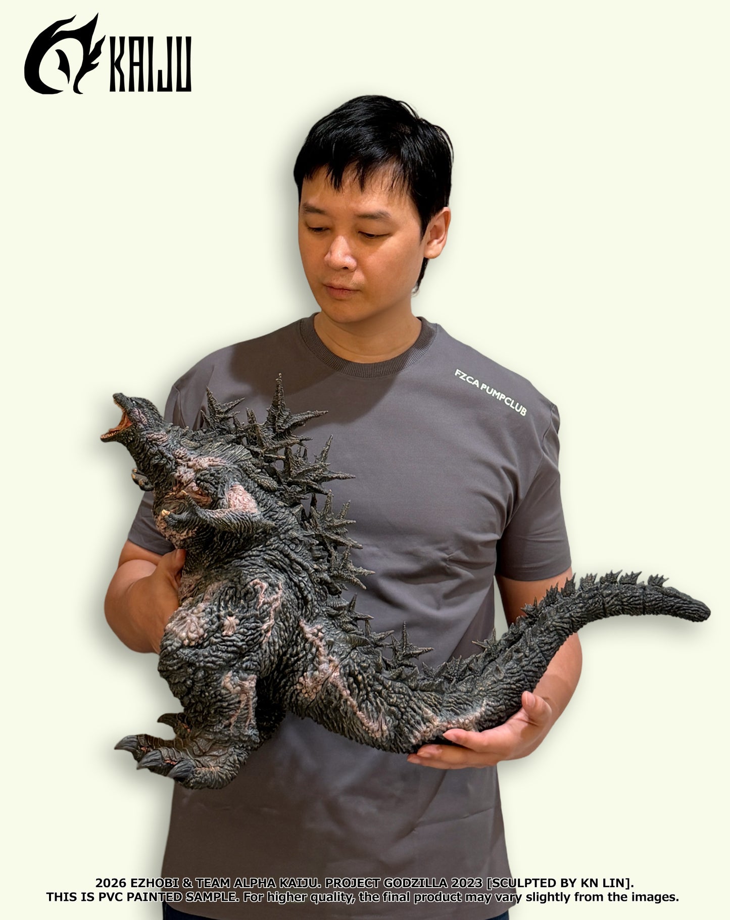 EZHobi Alpha Kaiju Godzilla Minus One Final Roaring Edition