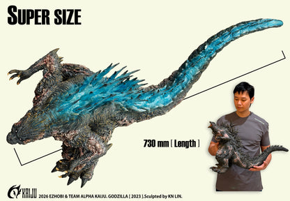 EZHobi Alpha Kaiju Godzilla Minus One Lethal Heat Ray Glow in the Dark Edition