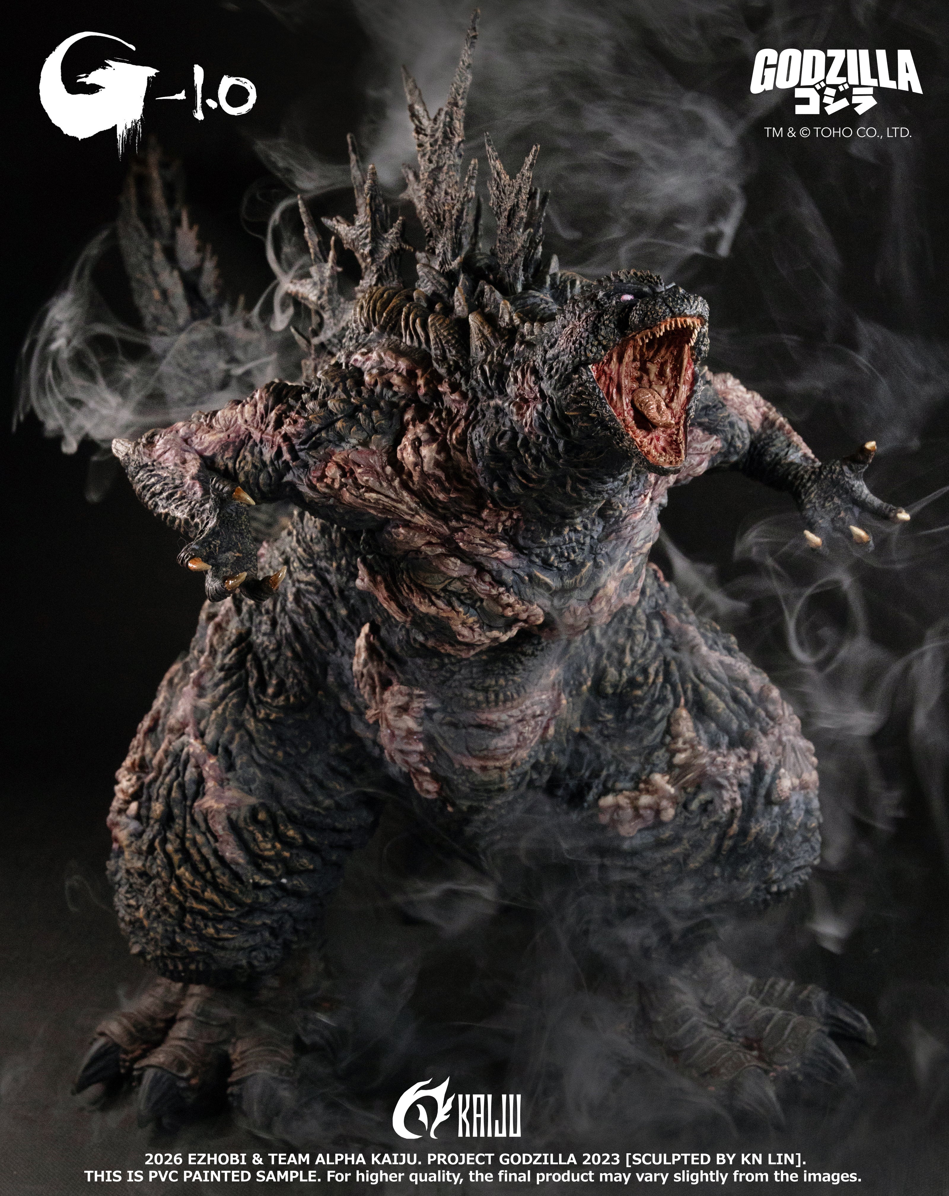 EZHobi Alpha Kaiju Godzilla Minus One Final Roaring Edition – GForever