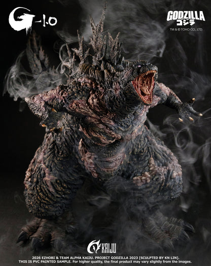 EZHobi Alpha Kaiju Godzilla Minus One Final Roaring Edition