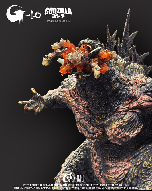 EZHobi Alpha Kaiju Godzilla Minus One Final Roaring Edition