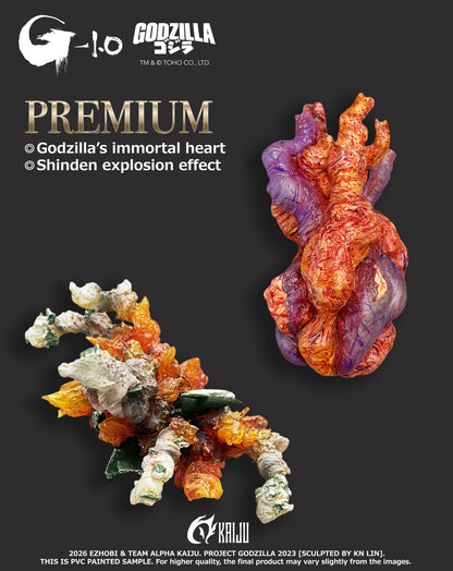 EZHobi Alpha Kaiju Godzilla Minus One Final Roaring Edition