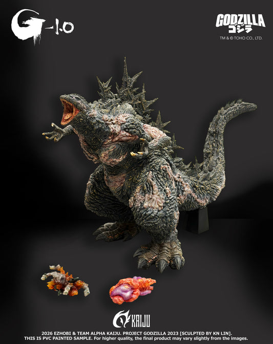 EZHobi Alpha Kaiju Godzilla Minus One Final Roaring Edition