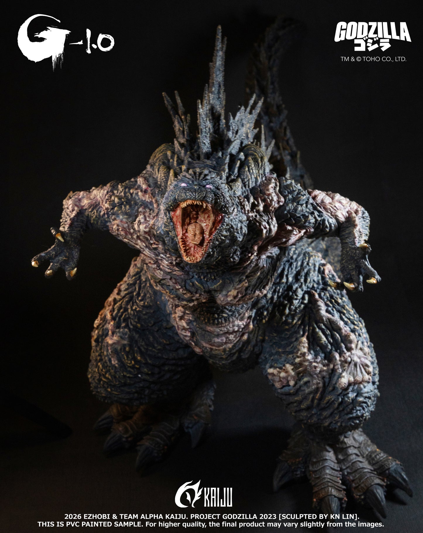 EZHobi Alpha Kaiju Godzilla Minus One Final Roaring Edition