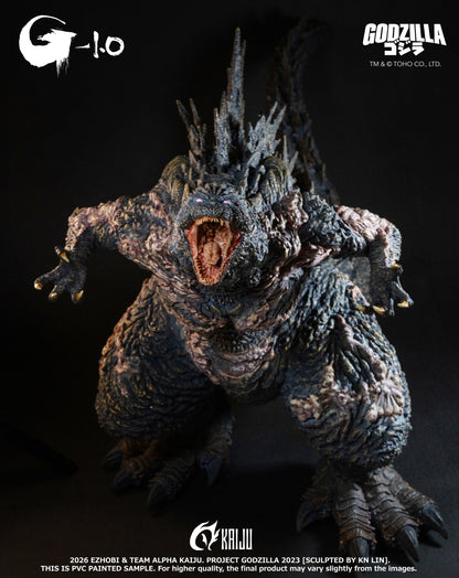 EZHobi Alpha Kaiju Godzilla Minus One Final Roaring Edition