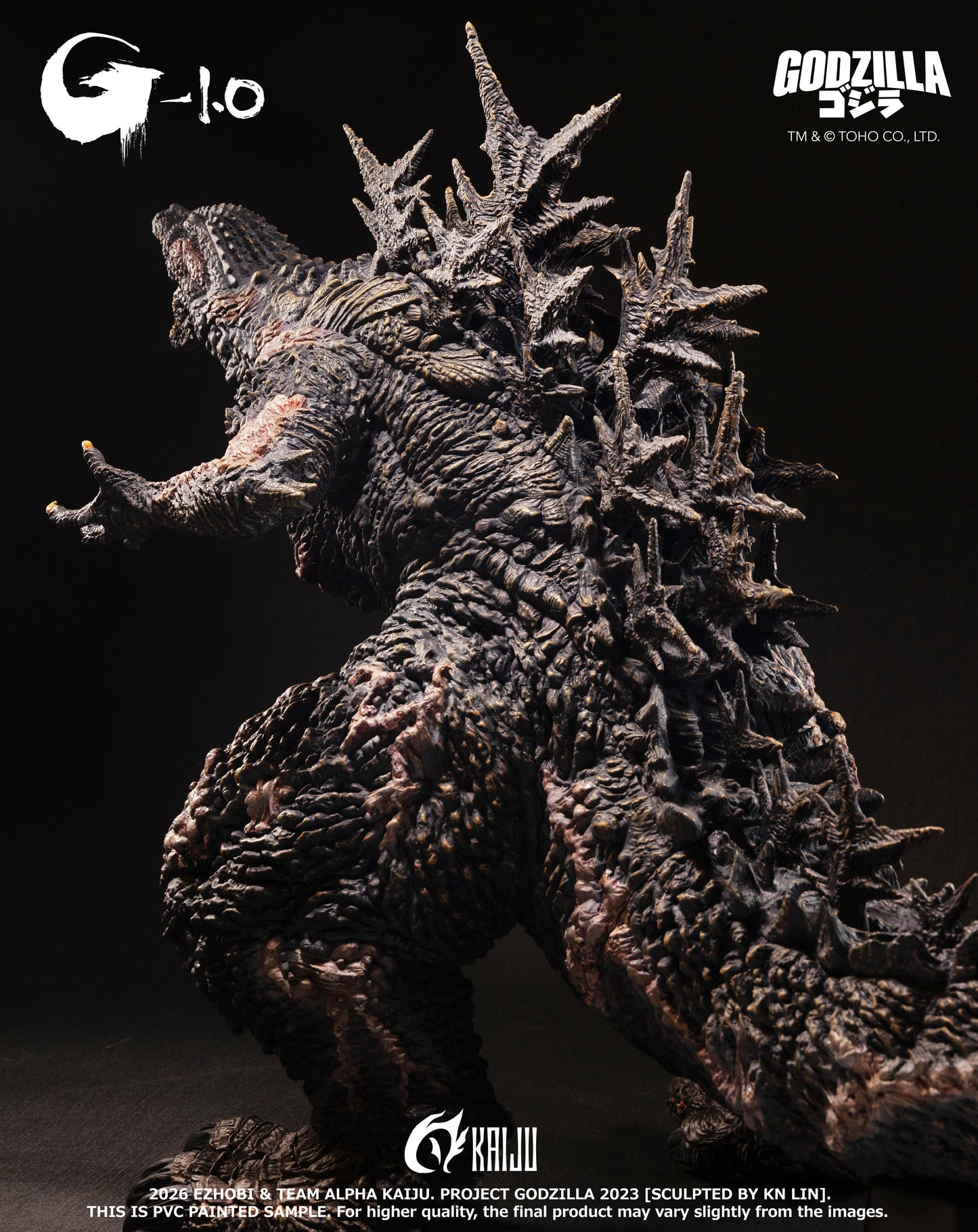 EZHobi Alpha Kaiju Godzilla Minus One Final Roaring Edition