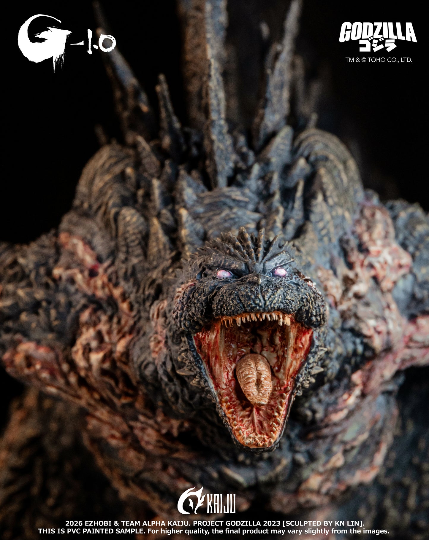 EZHobi Alpha Kaiju Godzilla Minus One Final Roaring Edition