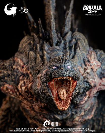 EZHobi Alpha Kaiju Godzilla Minus One Final Roaring Edition