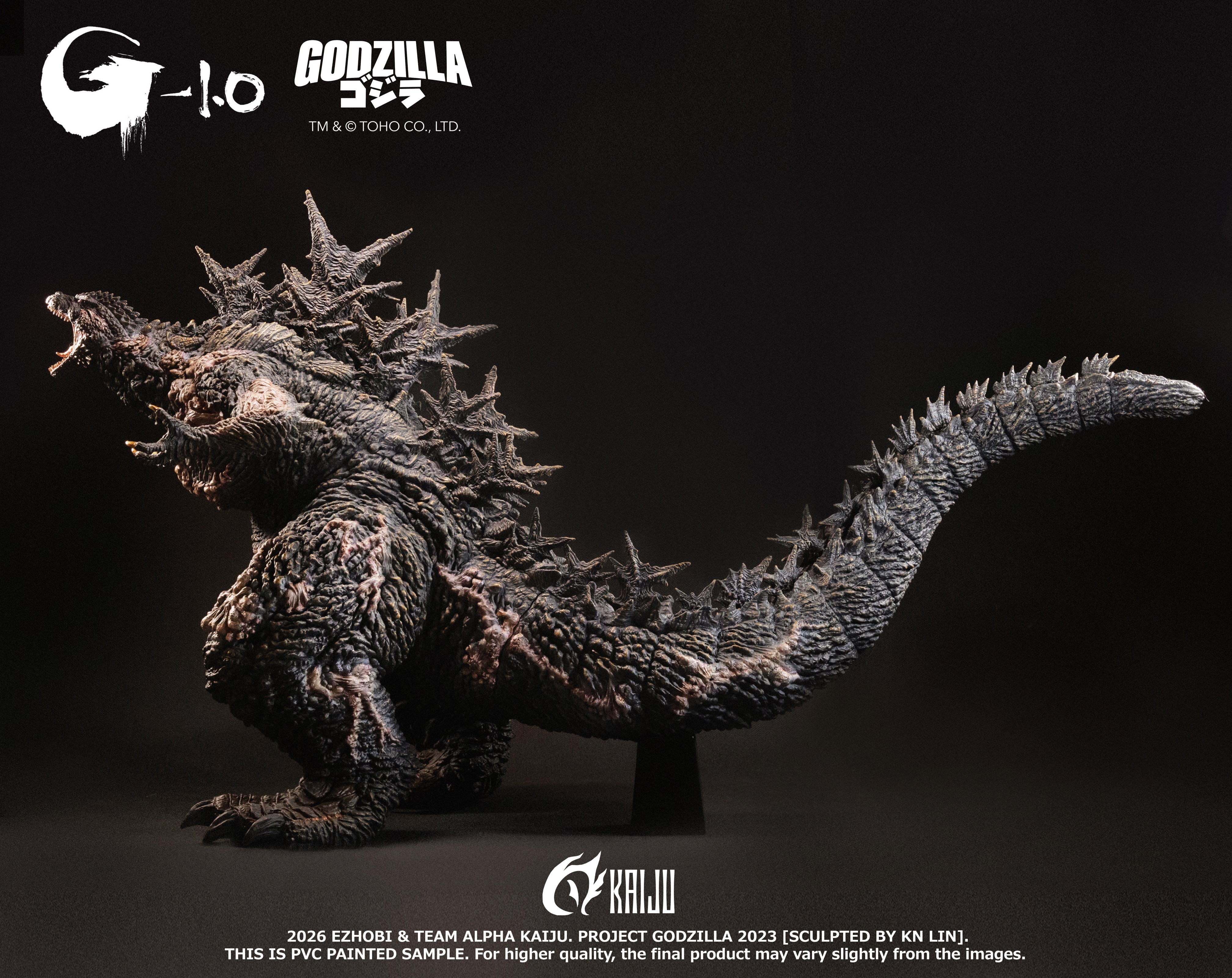 EZHobi Alpha Kaiju Godzilla Minus One Final Roaring Edition – GForever