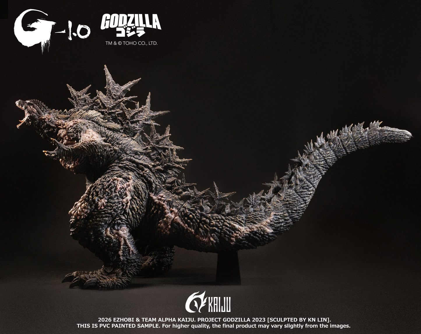 EZHobi Alpha Kaiju Godzilla Minus One Final Roaring Edition