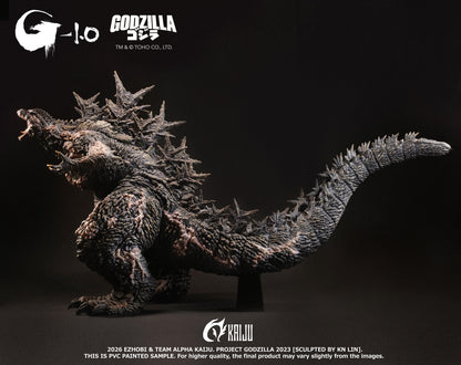 EZHobi Alpha Kaiju Godzilla Minus One Final Roaring Edition