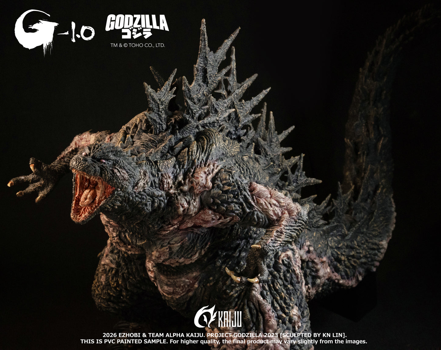 EZHobi Alpha Kaiju Godzilla Minus One Final Roaring Edition