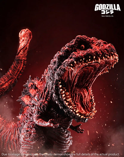 EZHobi Mega Eggmon Shin Godzilla Roaring - 10th Anniversary Limited Edition