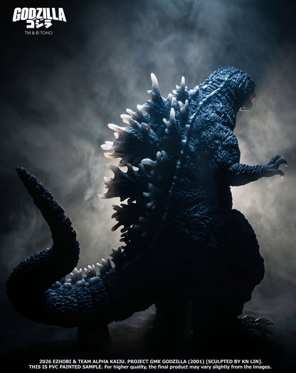 Alpha Kaiju GMK Godzilla 2001 DX - Double Head Bonus
