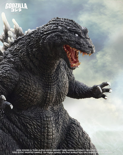 Alpha Kaiju GMK Godzilla 2001 DX - Double Head Bonus