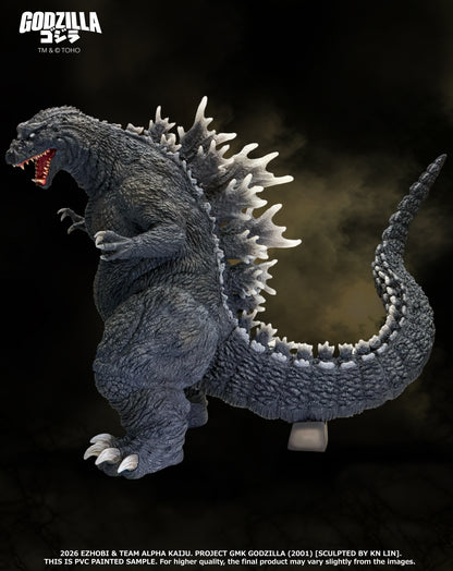 Alpha Kaiju GMK Godzilla 2001 DX - Double Head Bonus