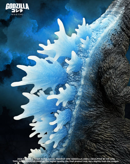 Alpha Kaiju GMK Godzilla 2001 Heat Ray - Glow in the Dark